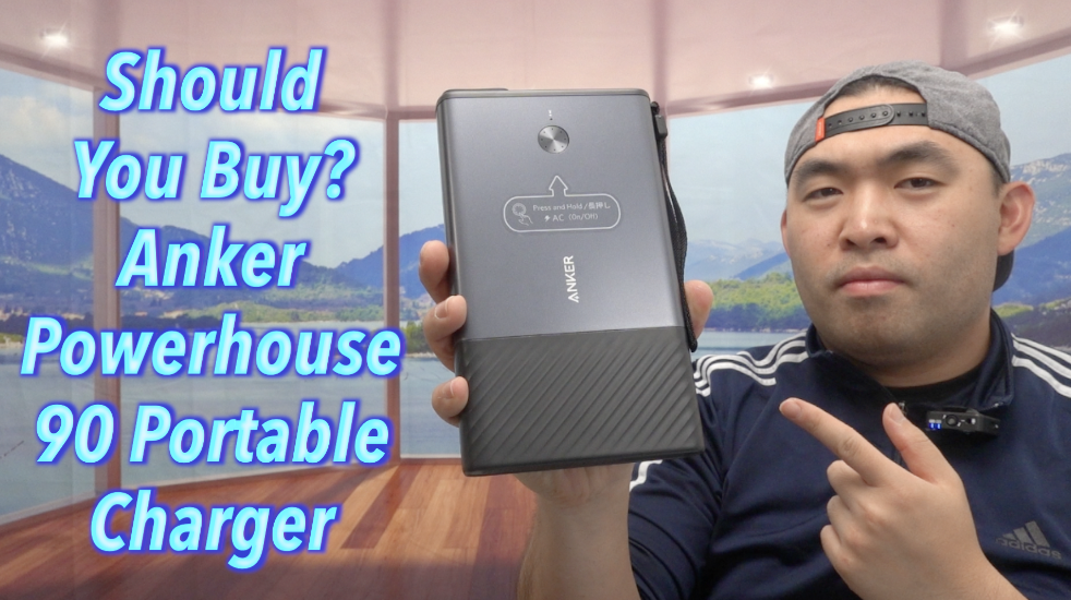 Watch Should You Buy? Anker Powerhouse 90 Portable Charger on